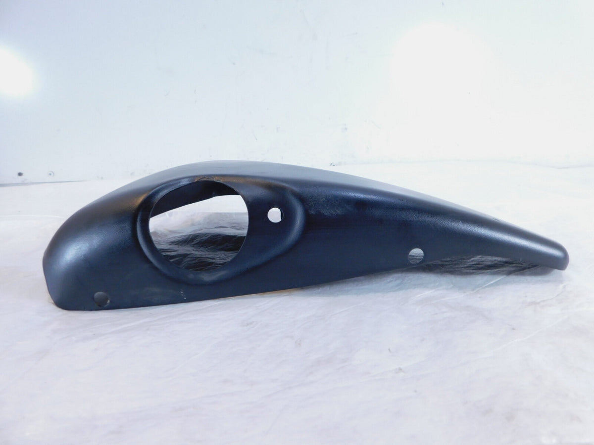 Harley Davidson Sportster 883 & 1200 Black Oil Tank Right Side Cover Trim - C3 Cycle