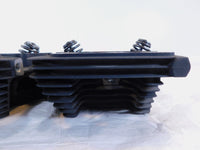 2009-2010 Buell XB XB12 Firebolt Lighting Ulysses Black Cylinder Heads w/ Valves - C3 Cycle