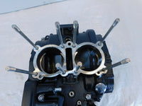 2016 16 Triumph Thruxton 900 Black Engine Motor Block Crankcase Crank Case - C3 Cycle