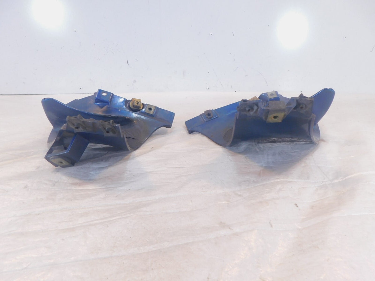 BMW R1100RT R1150RT Left/Right Side Lower Inner Fairing Cowl Connecting Panels - C3 Cycle