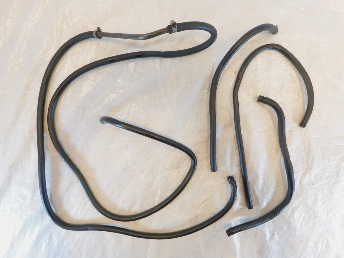 1972 Harley Davidson Ironhead Sportster XLH 1000 Oil Hose Line Pipe Part Box Lot - C3 Cycle