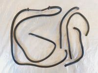 1972 Harley Davidson Ironhead Sportster XLH 1000 Oil Hose Line Pipe Part Box Lot - C3 Cycle