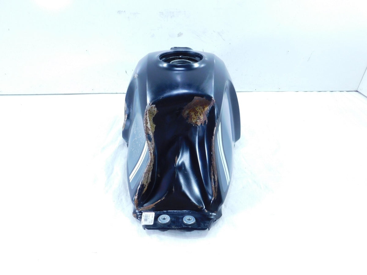 2018-2021 Royal Enfield Himalayan 410 LS410 BS4 Black Gas Petrol Fuel Tank Dents - C3 Cycle