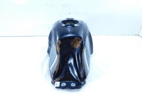 2018-2021 Royal Enfield Himalayan 410 LS410 BS4 Black Gas Petrol Fuel Tank Dents - C3 Cycle