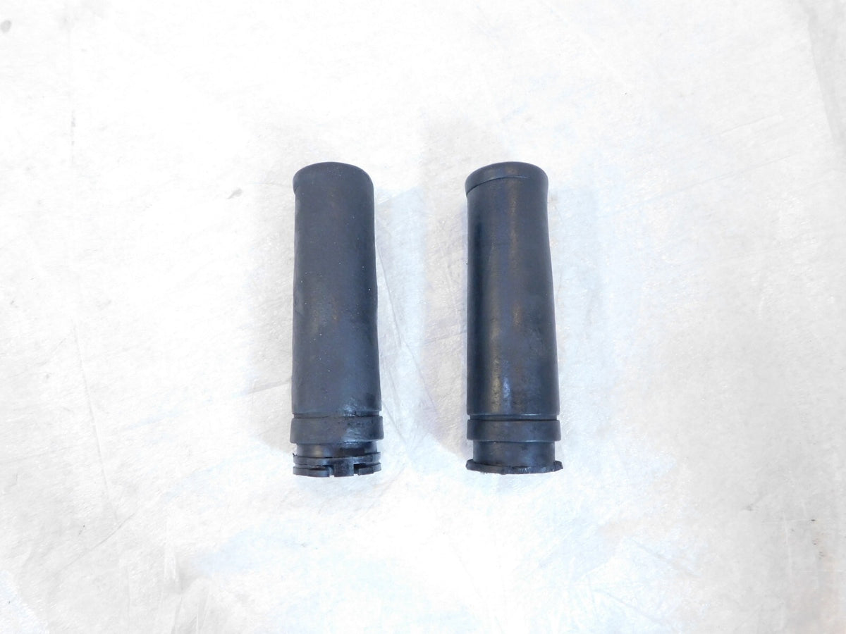 Harley Davidson Dyna Sportster Softail Rubber Left & Right Handlebar Hand Grips - C3 Cycle
