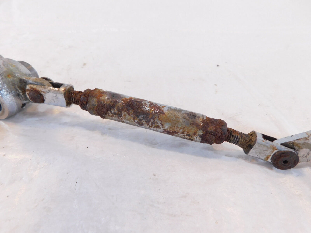 Yamaha XJ750 Maxim 750 Rear Right Brake Pedal Foot Lever w/ Linkage Rod & Arm - C3 Cycle