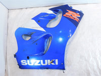 1997 Suzuki GSX-R600 GSXR600 Blue Right Lower Under Fairing Cowling Cover Panel - C3 Cycle
