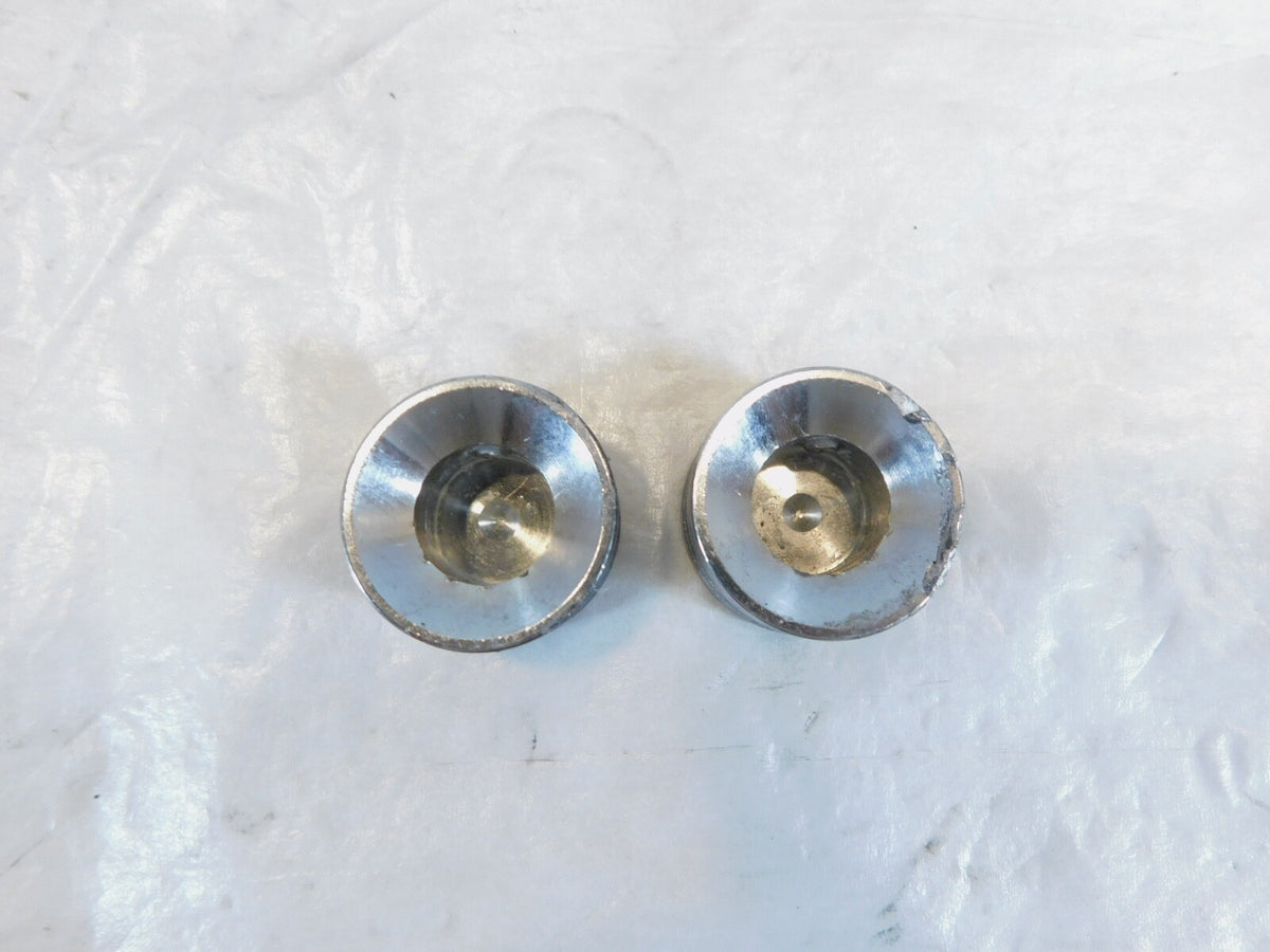 2 Harley Davidson Twin Cam Touring Dyna Softail Cylinder Head Mount Bolt Covers - C3 Cycle
