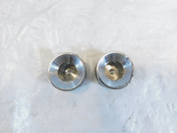2 Harley Davidson Twin Cam Touring Dyna Softail Cylinder Head Mount Bolt Covers - C3 Cycle