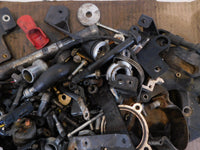 2019 19 Indian Chief Vintage Engine Bolts Nuts & Brackets Hardware Parts Box Lot - C3 Cycle
