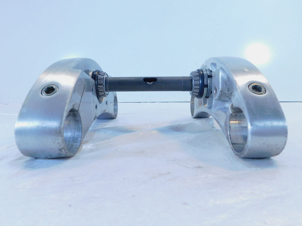 2000 Victory V92 Sport Cruiser Front Fork Shock Mount Bracket Triple Trees - C3 Cycle