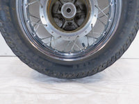 1986-2016 Suzuki Savage 650 LS650 Boulevard S40 Spoked Rear Wheel Rim - Bent - C3 Cycle