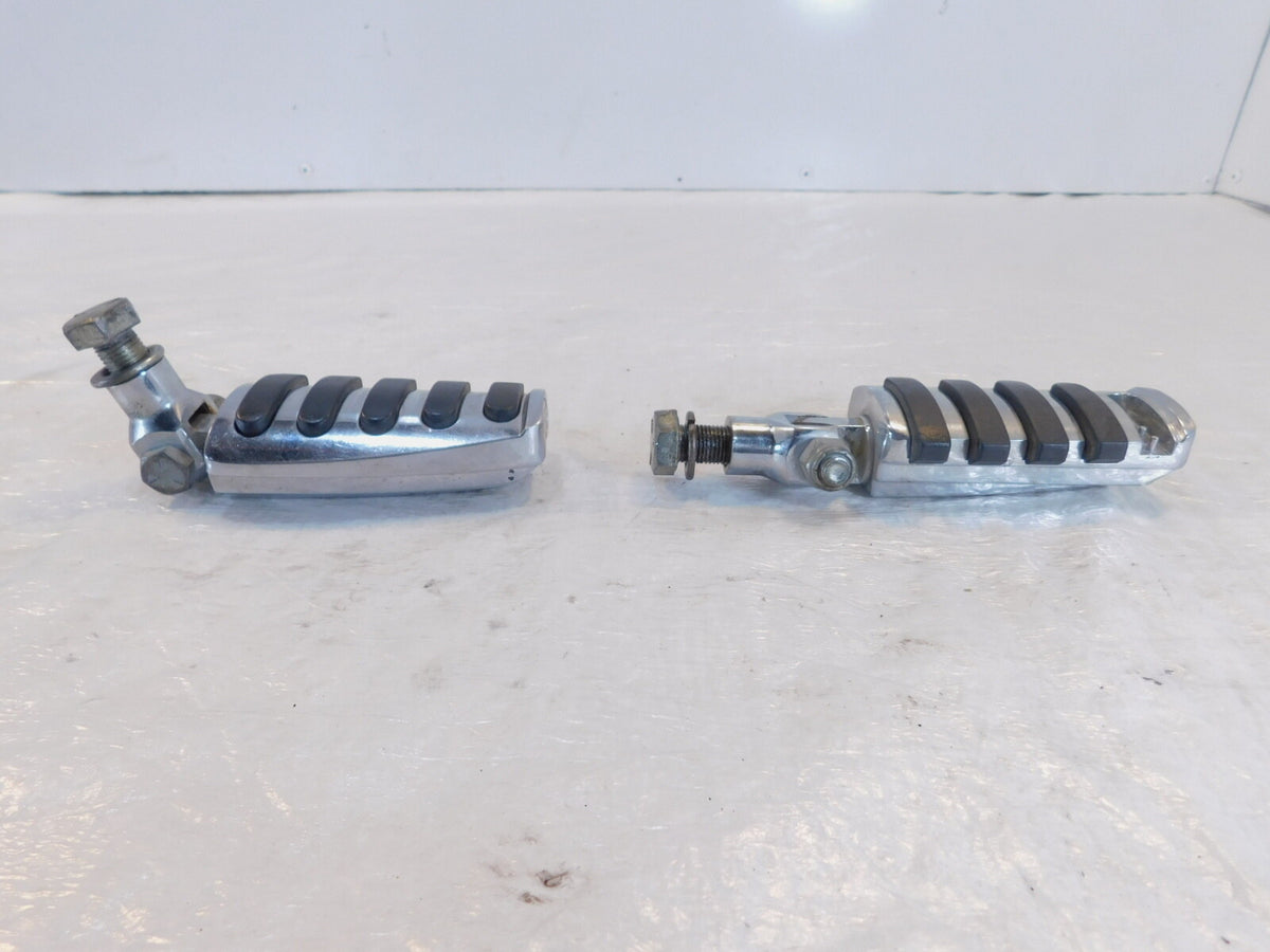 Harley Davidson Electra Glide & Road King Chrome Highway Peg Footrest Footpegs - C3 Cycle