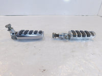 Harley Davidson Electra Glide & Road King Chrome Highway Peg Footrest Footpegs - C3 Cycle