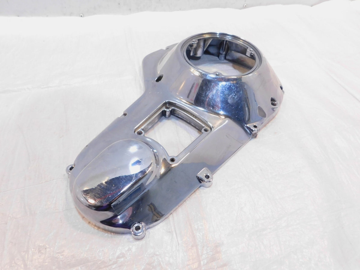 Harley Davidson Touring Road King Electra Glide Left Engine Primary Clutch Cover - C3 Cycle