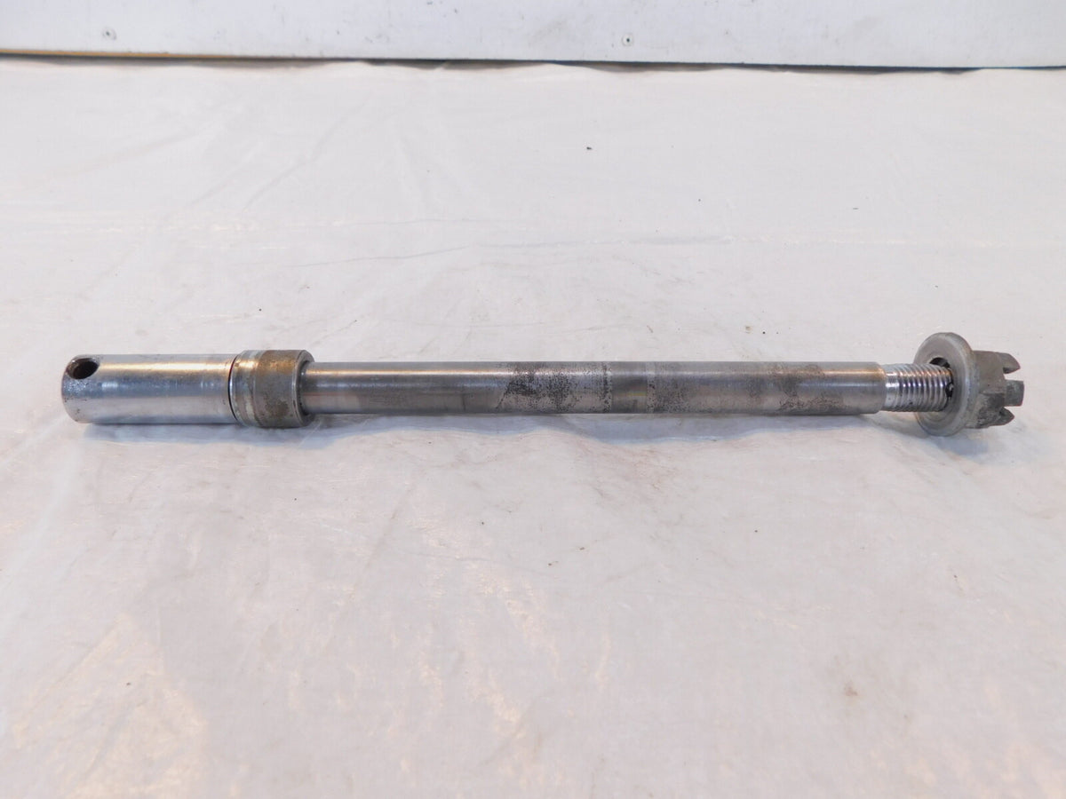 Yamaha Maxim 650 700 & 750 & Virago 920 Rear Wheel Axle Bolt Shaft w/ Nut - C3 Cycle