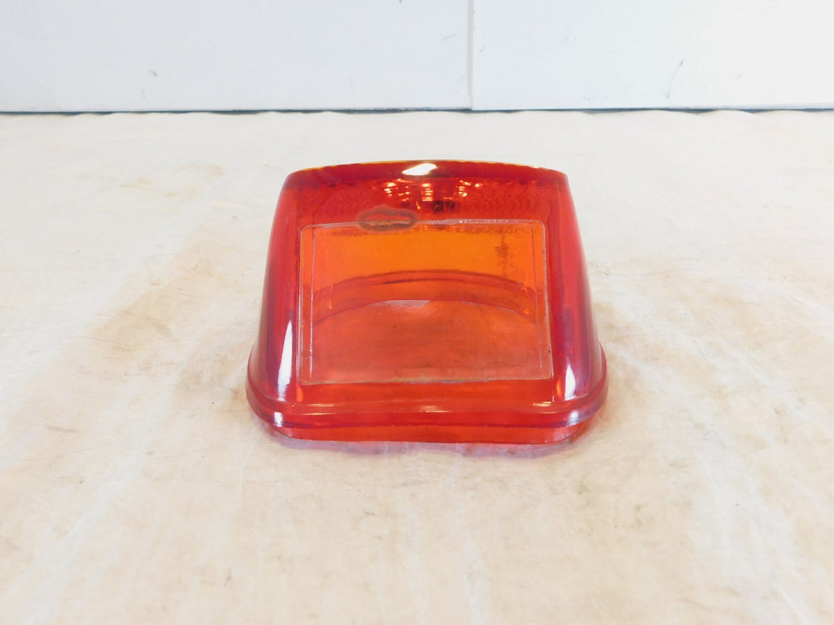 Harley Road King Electra Glide & Tour Glide Red Rear Tail Brake Light Lamp Lens - C3 Cycle