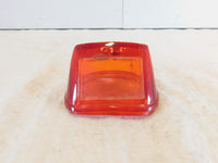 Harley Road King Electra Glide & Tour Glide Red Rear Tail Brake Light Lamp Lens - C3 Cycle