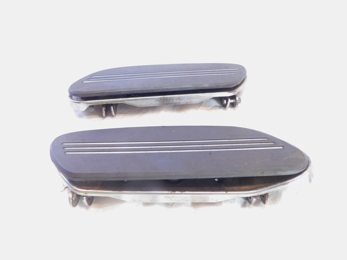 Harley Touring Road King Custom Street Glide Left & Right Footboard Floorboards - C3 Cycle