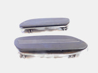 Harley Touring Road King Custom Street Glide Left & Right Footboard Floorboards - C3 Cycle