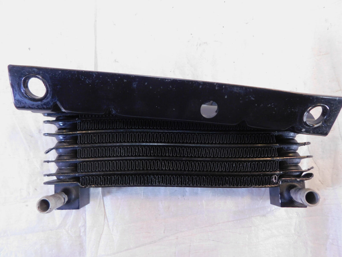 Harley Touring Road King Street & Electra Glide Engine Oil Cooler Radiator -Bent - C3 Cycle