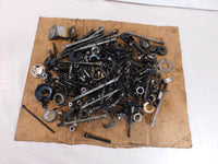 1991 Kawasaki Ninja ZX-11 ZX1100 Misc Nuts Bolts Brackets Hardware Parts Box Lot - C3 Cycle