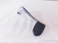 Indian Chief Chieftain Roadmaster Chrome Rear Right Brake Pedal Lever Arm & Pad - C3 Cycle