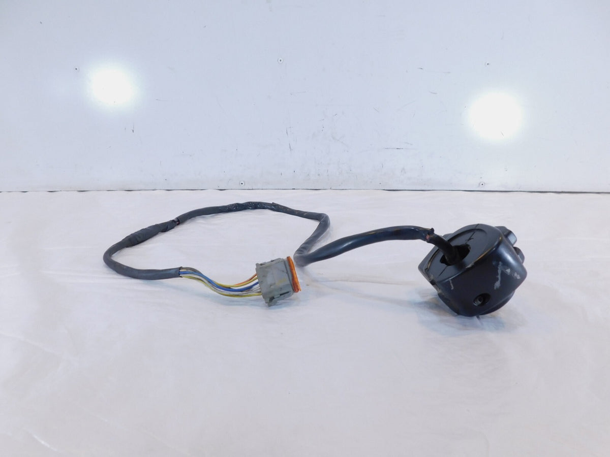 Harley Electra Glide Left Handlebar Engine Start Kill Switches w/ Radio Volume - C3 Cycle