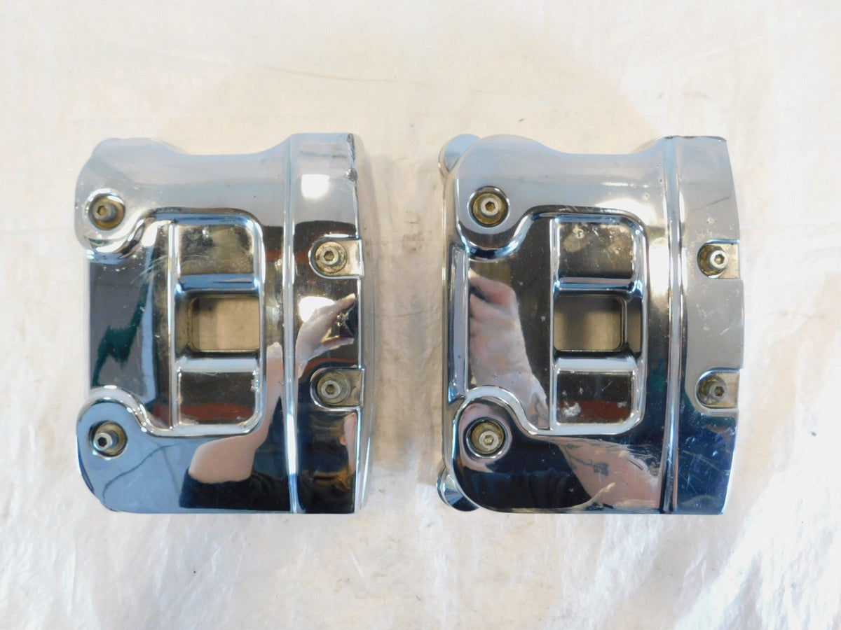 Harley Davidson EVO Touring Dyna & Softail Cylinder Head Cover Rocker Boxes - C3 Cycle