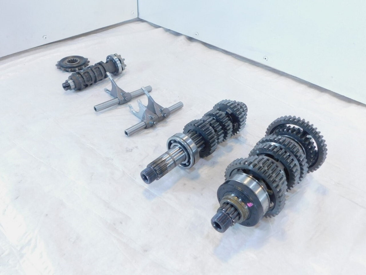 20-22 Kawasaki Ninja 400 EX400 Z400 ER400 Transmission Gears Shifter Drum Forks - C3 Cycle