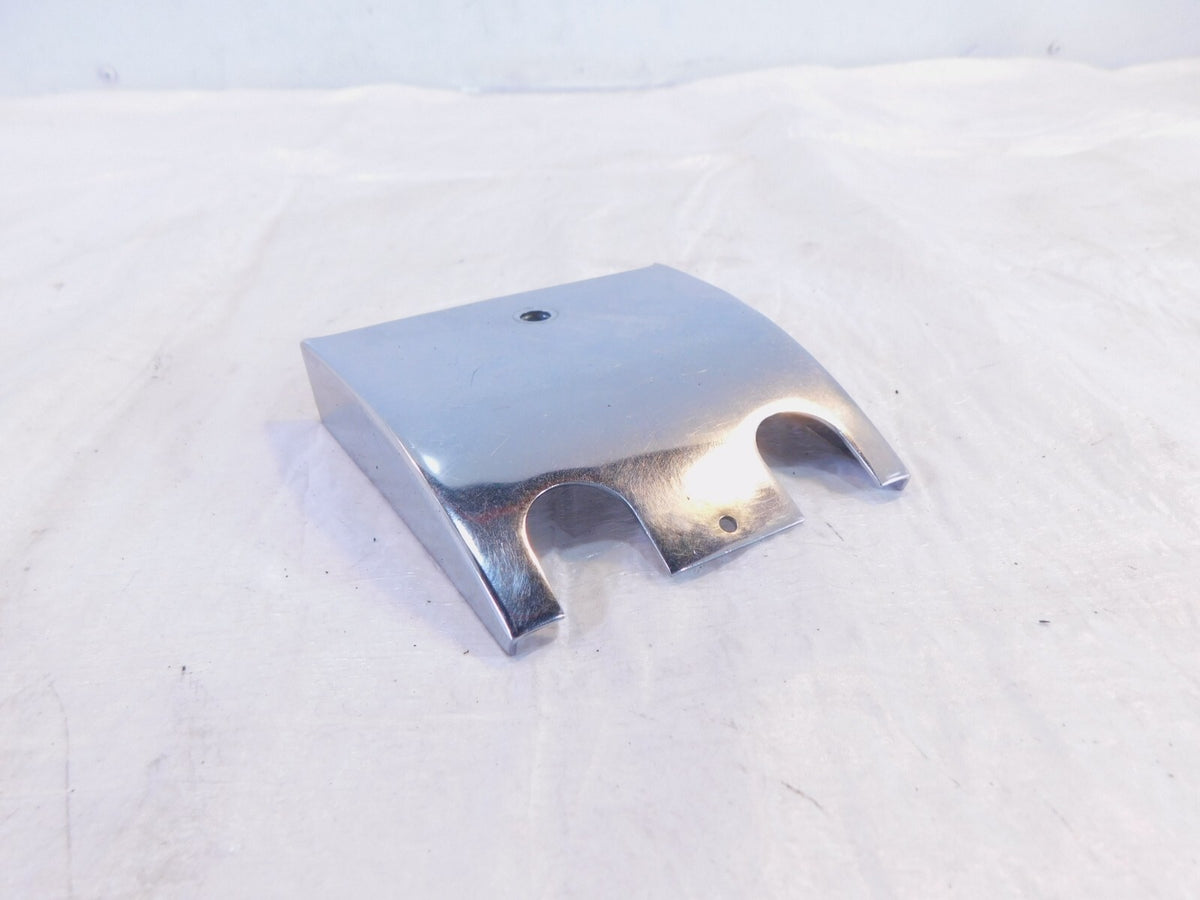 Harley Touring Electra Glide Classic Chrome Fuel Tank Console Panel Extension - C3 Cycle