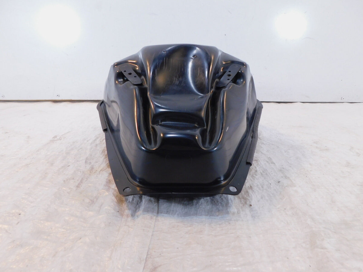 22-24 Yamaha YZFR7 YZF-R7 R7 Black Gas Petrol Fuel Tank Reservoir Cell - Dented - C3 Cycle