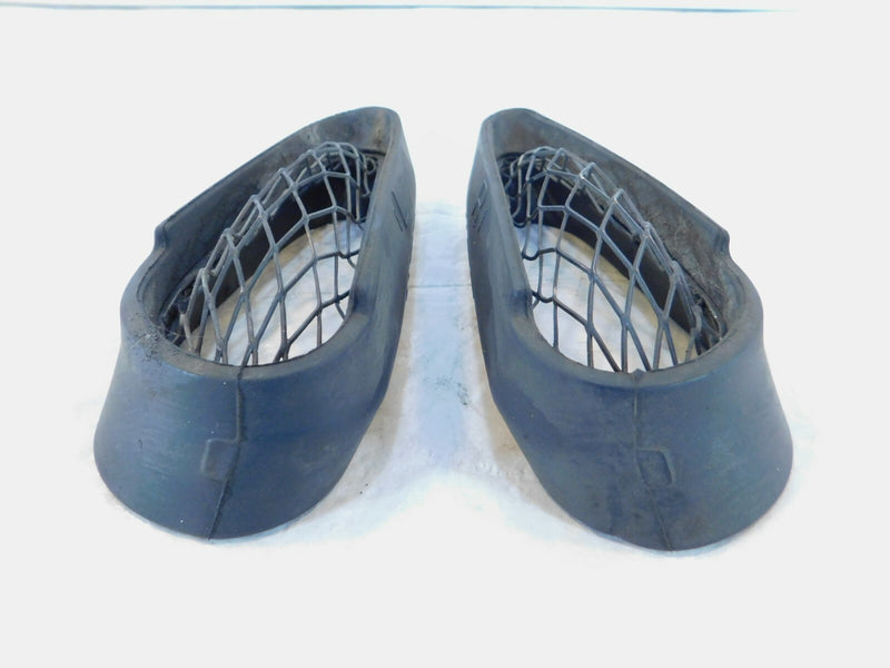 2002-2005 Kawasaki ZZR1200 ZX1200C Left/Right Air Intake Duct Pipe Grills