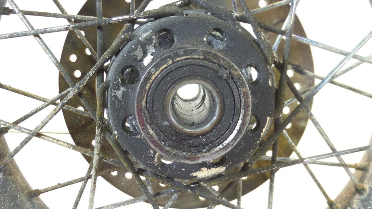 Harley Davidson Softail Deluxe Heritage Classic Laced Rear Wheel Rim -for Repair - C3 Cycle