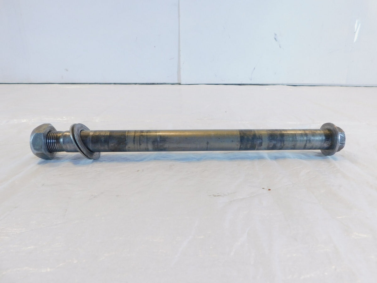 Harley Davidson Softail Deluxe Heritage Classic & Fat Boy Rear Wheel Axle w/ Nut - C3 Cycle