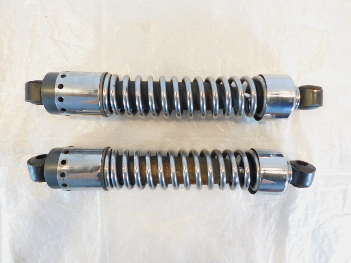 1973 & 1974 Harley Davidson XLH Ironhead Sportster 1000 15" Rear Shock Absorbers - C3 Cycle