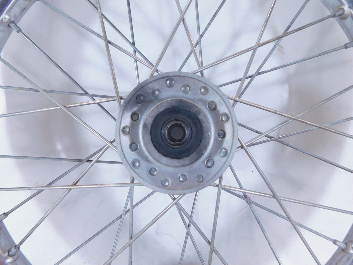 1996-2014 Honda Rebel CMX250 CMX250C Front Laced Wheel Rim & Hub 1.85x18 -Bent - C3 Cycle