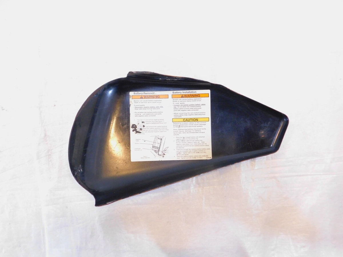 Black Harley Davidson Sportster 883 & 1200 Left Electrical Side Cover Trim - C3 Cycle