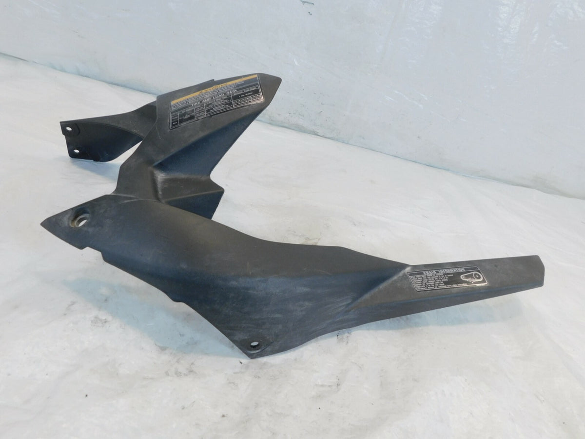2018-2023 Kawasaki Ninja H2 SX SE ZX1002 Rear Fender Hugger Mudguard Chain Cover - C3 Cycle