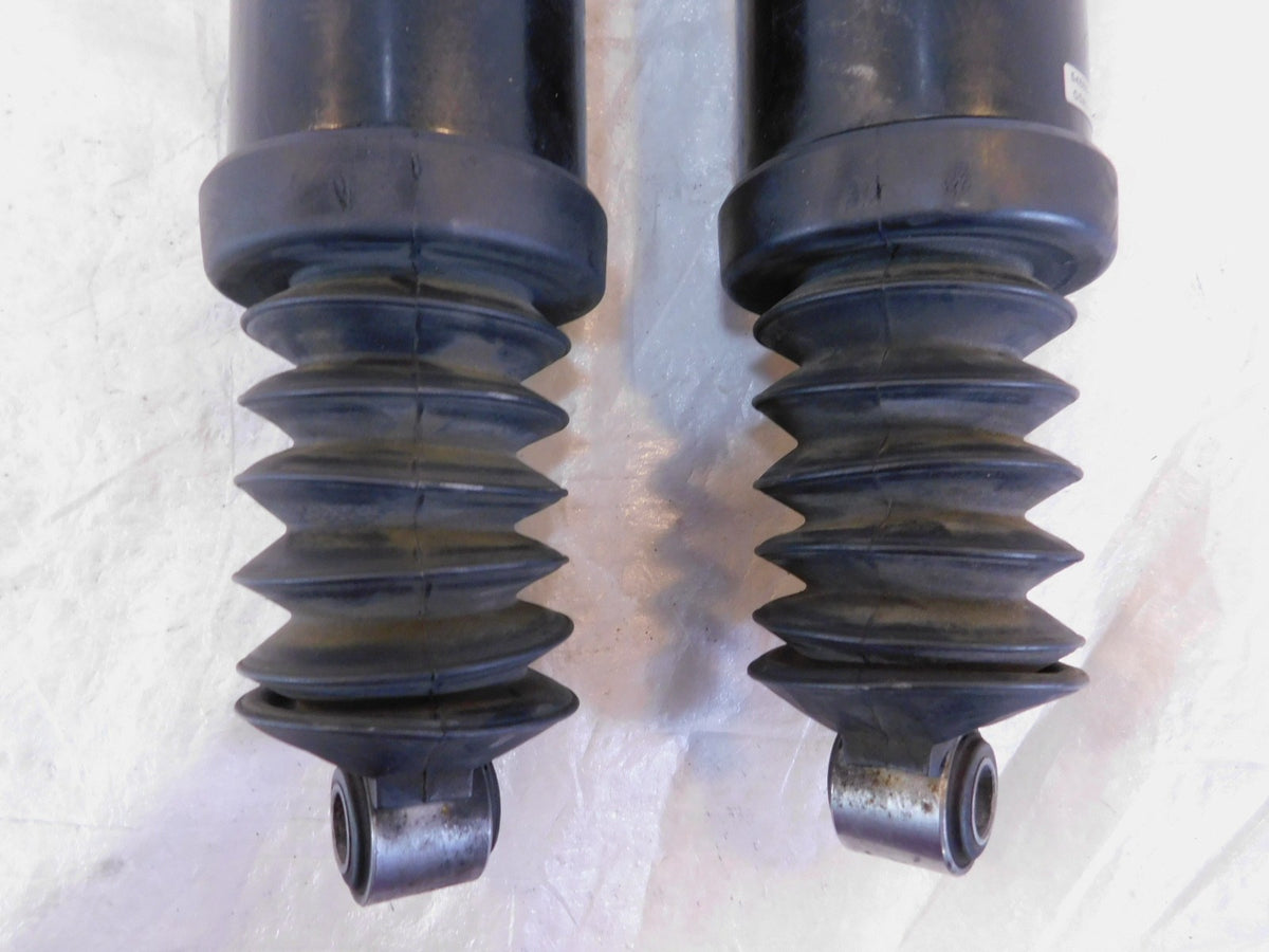 07-08 Harley Screamin Eagle CVO Road King FLHRSE Rear Shock Absorbers & Hoses - C3 Cycle
