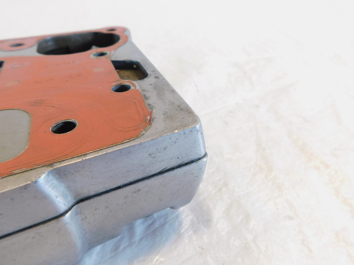 Harley Polished Twin Cam Touring Dyna Softail Cylinder Head Rocker Boxes & Arms - C3 Cycle
