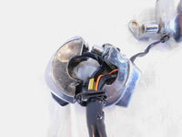 07-08 Harley Screamin Eagle CVO Road King Chrome Left Handlebar Switch Buttons - C3 Cycle