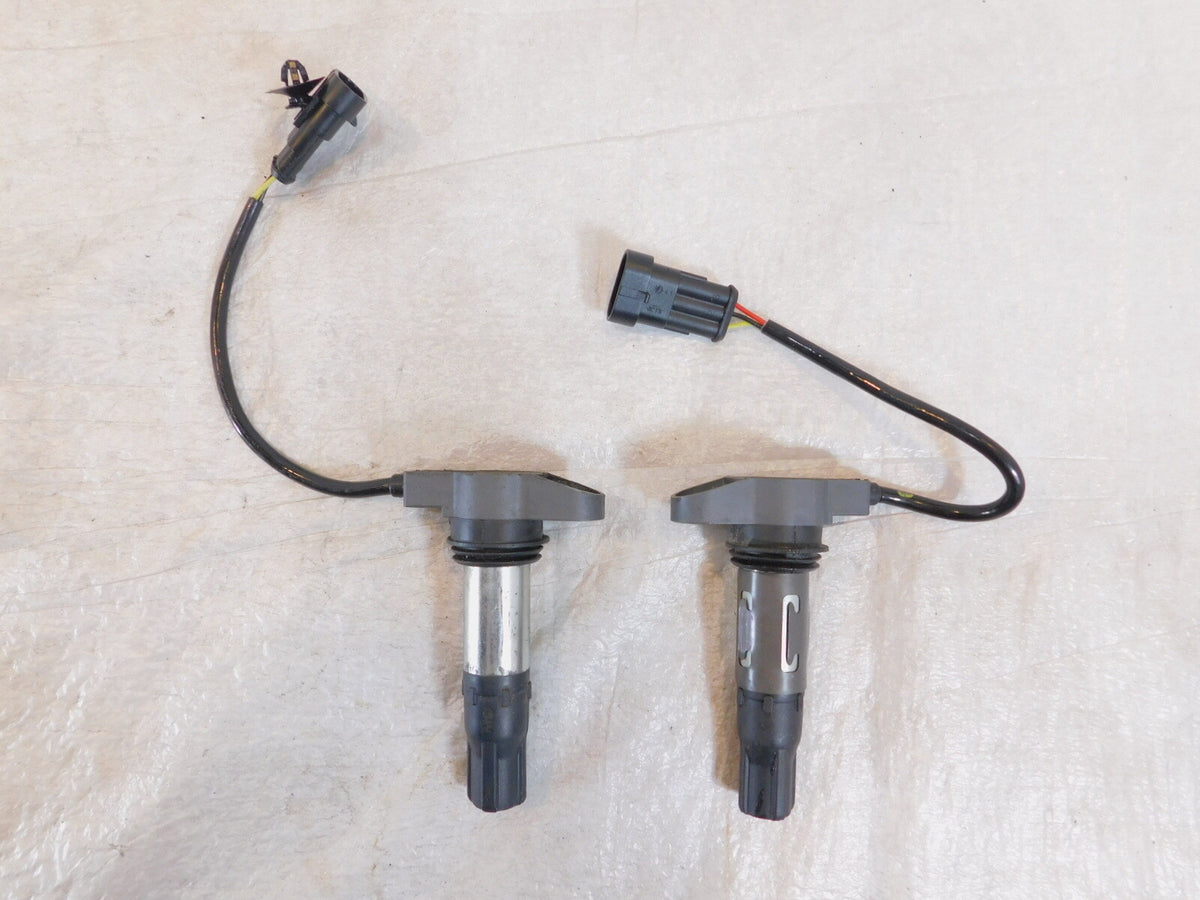 2019-2020 Aprilia SL900 Shiver 900 Front/Rear HT Ignition Coil Spark Plug Caps - C3 Cycle