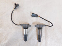 2019-2020 Aprilia SL900 Shiver 900 Front/Rear HT Ignition Coil Spark Plug Caps - C3 Cycle
