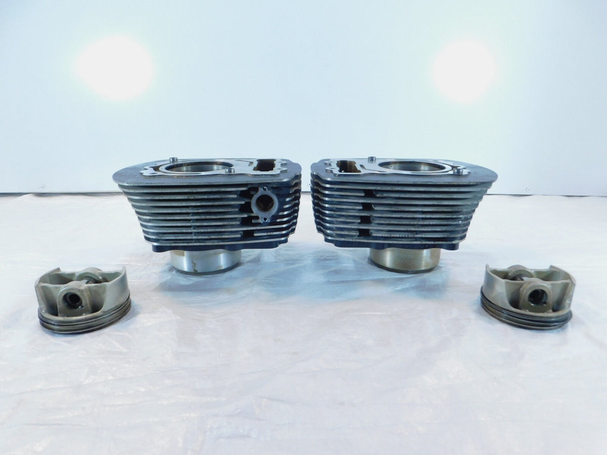 Victory V92 Kingpin Hammer Vegas & Jackpot Engine Motor Cylinders w/ Pistons - C3 Cycle