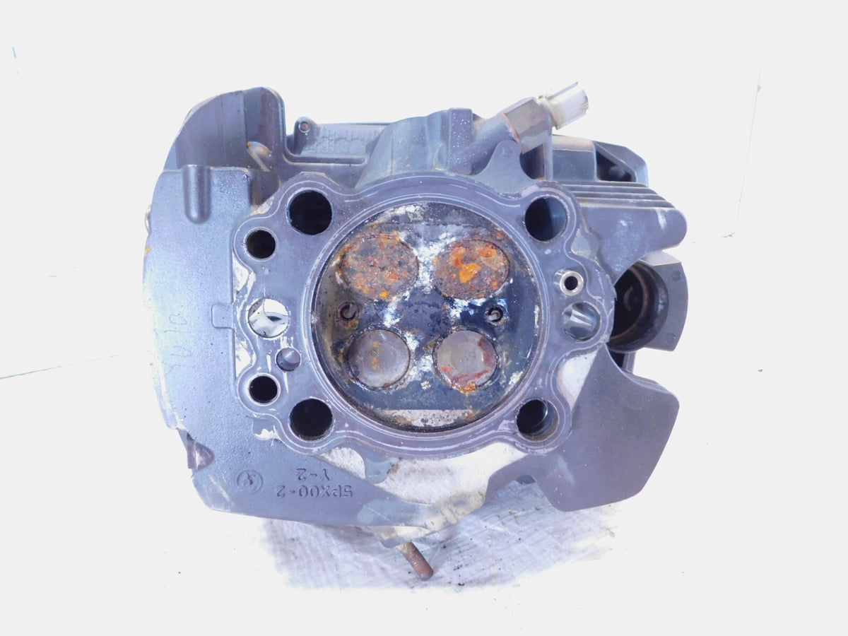2002-2009 Yamaha Road Star Warrior XV1700 XV1700 Front Cylinder Head & Valves - C3 Cycle