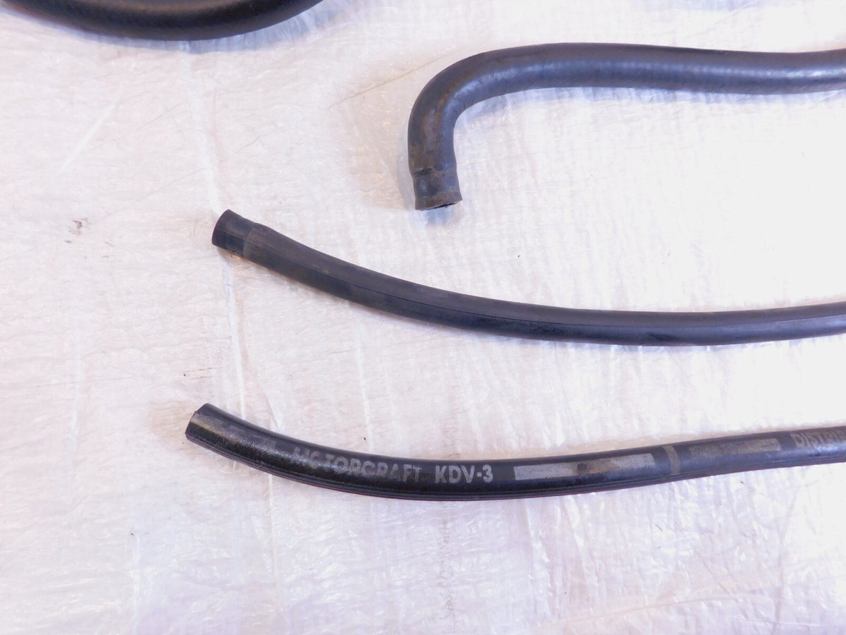 1989 89 BMW K100RS RS Misc Engine Motor Water Coolant Air Hose Pipe Line Lot - C3 Cycle
