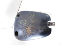 Harley Davidson Softail Heritage Classic & Fat Boy Black Fuel Gas Tank -Modified - C3 Cycle