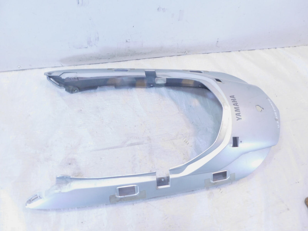 2003-2005 Yamaha FJR1300 FJR1300A Silver Rear Tail Section Cover Fairing Cowling - C3 Cycle