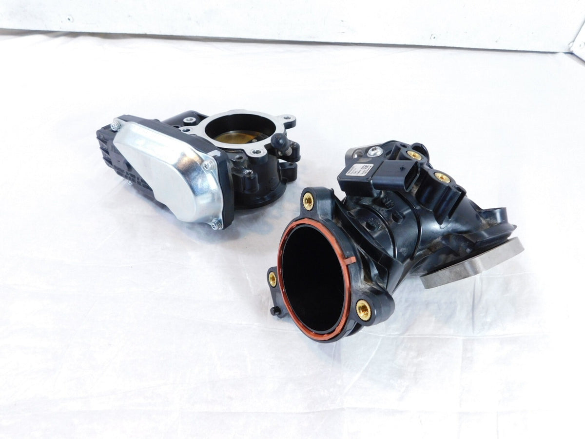 Harley Milwaukee 8 M8 Softail & Electra Glide Throttle Body w/ Intake Manifold - C3 Cycle